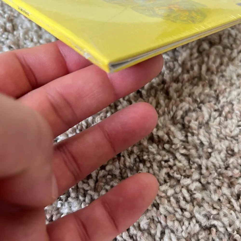 ED SHEERAN SUBTRACT CD WITH HAND SIGNED ART CARD AUTOGRAPH